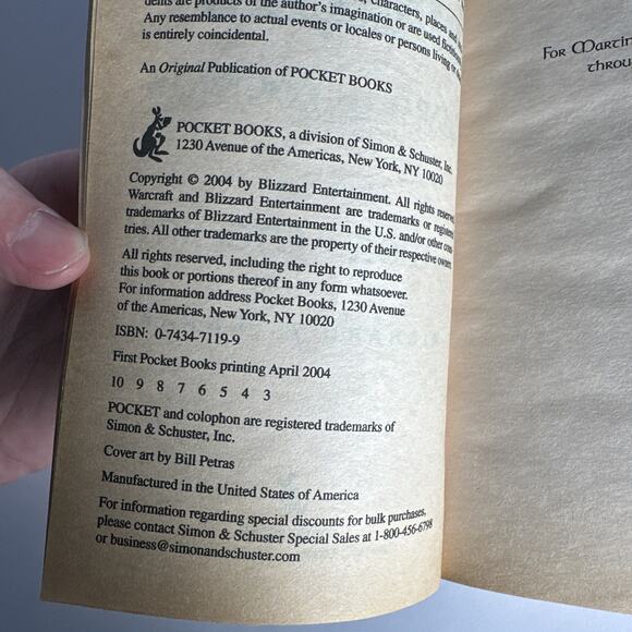 Warcraft Ser.: The Well of Eternity by Richard A. Knaak (2004, Trade Paperback) - Picture 7 of 7